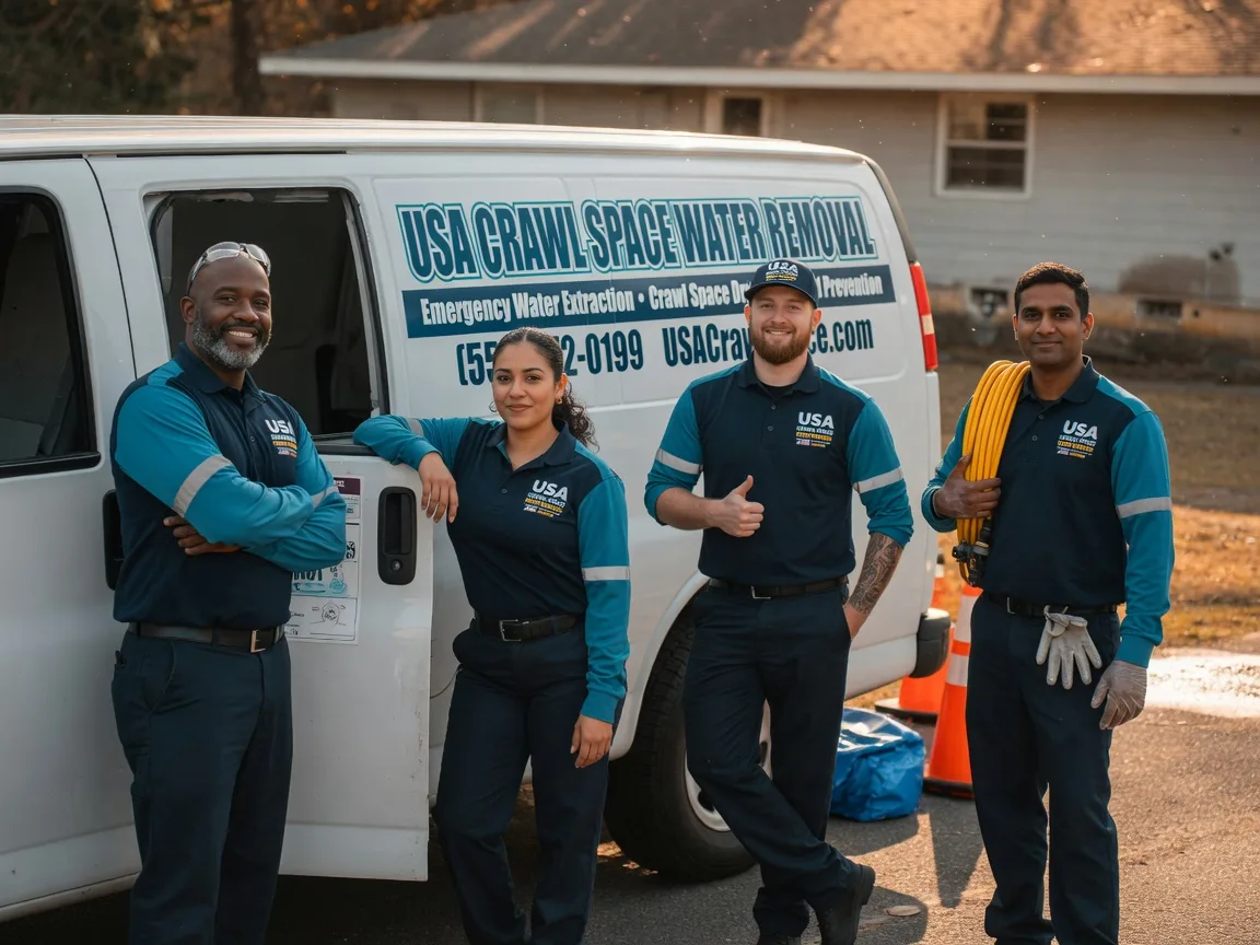 Crawl Space Water Removal company in Claremont, SD
