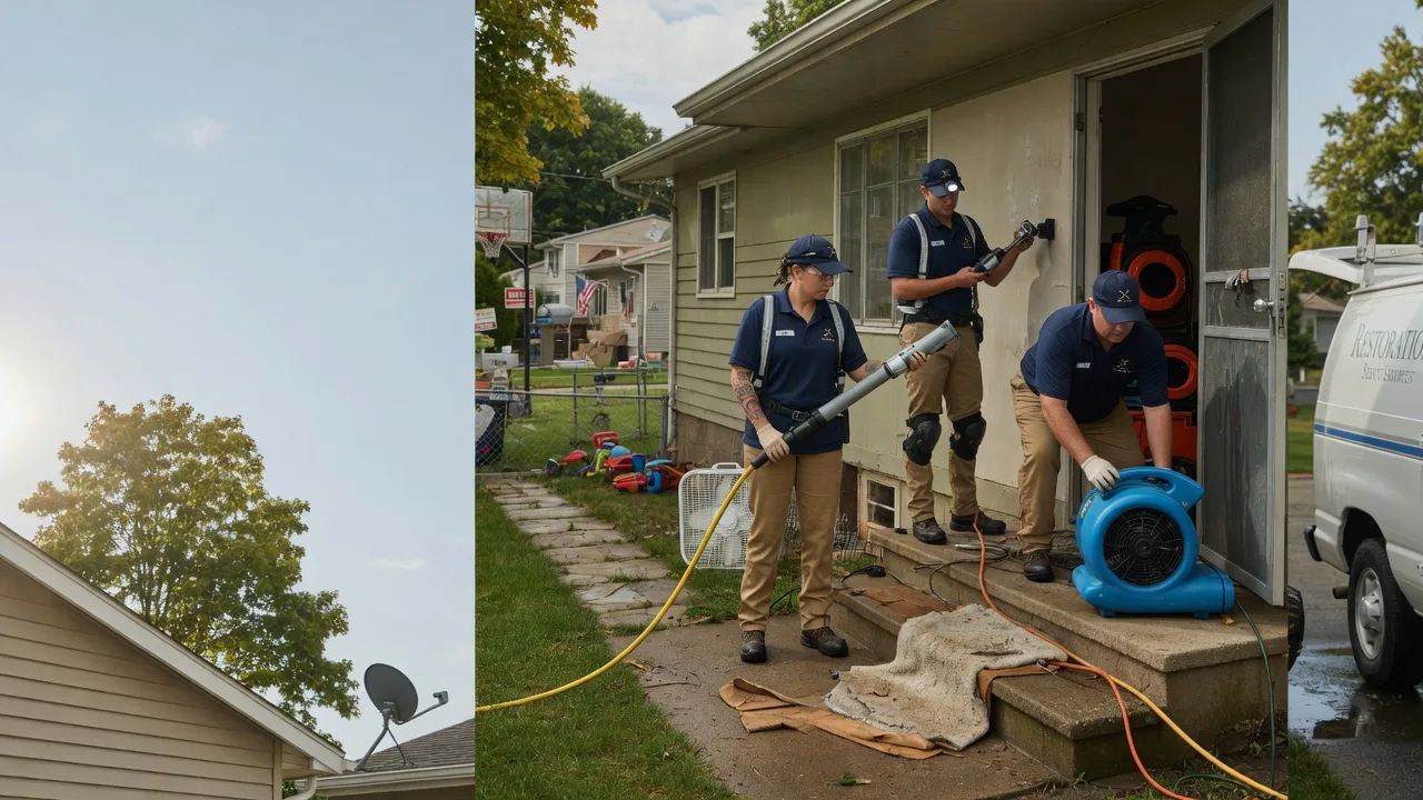 Crawl Space Water Removal in Claremont, SD near me